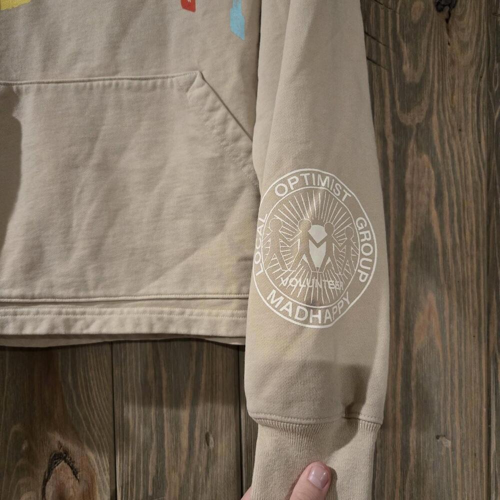 New Madhappy Local Optimist Hoodie - Picture 3 of 3